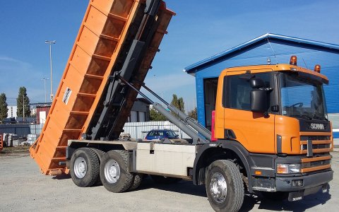 Dovoz stavebných materialov