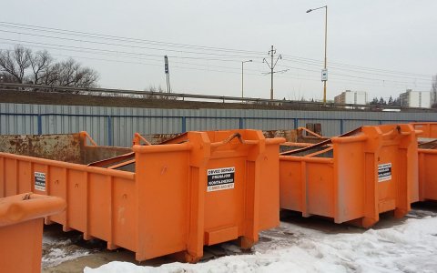 Kontajnery na prenajom